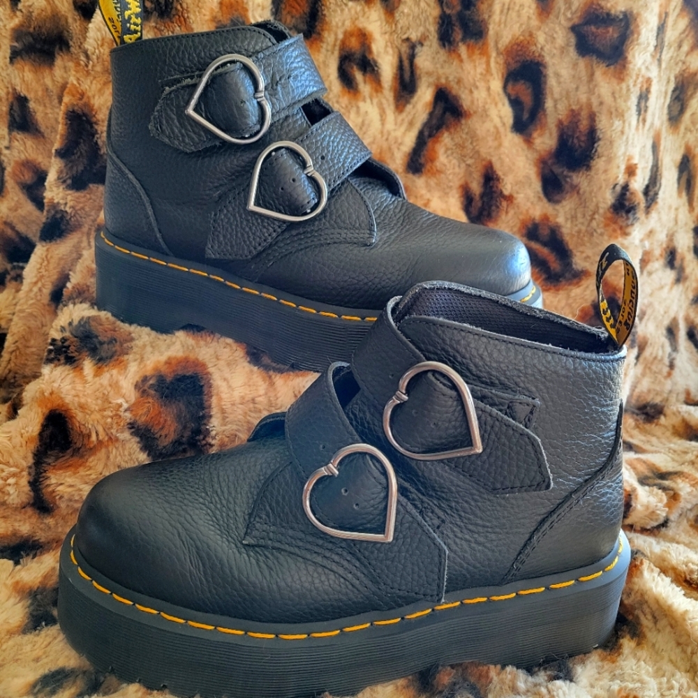 Doc Martens Leathers  1 7/8 Platforms